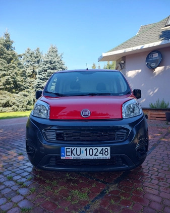 Fiat Fiorino cena 47500 przebieg: 33000, rok produkcji 2019 z Kutno małe 79